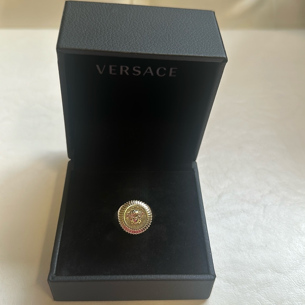 Versace Medusa Ring